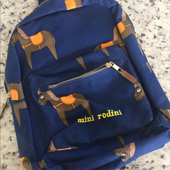 mini rodini horse backpack